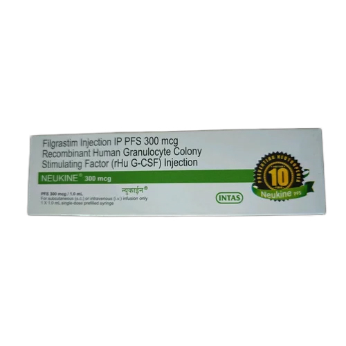 Filgrastim Injection 300 MCG