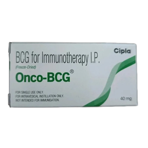 Bcg For Immunotherapy Injection Ip 40 Mg - Recommended For: It Kills The Cancer Cells And Reduces The Risk Of Cancer Coming Back Again