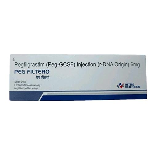 Pegfilgrastim Injection 6 Mg - Origin: India