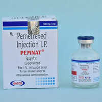 Pemetrexed Injection Ip 500 Mg - Origin: India