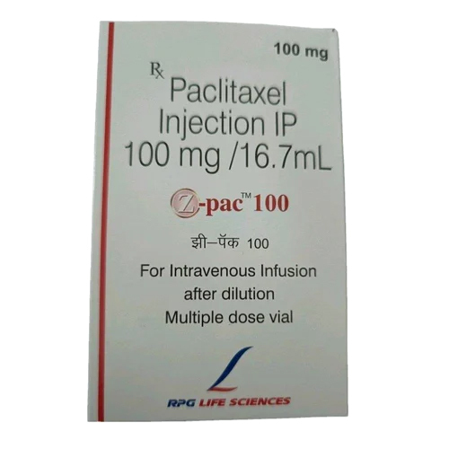 Paclitaxel Injection IP 100 MG