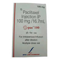 Paclitaxel Injection Ip 100 Mg - Origin: India