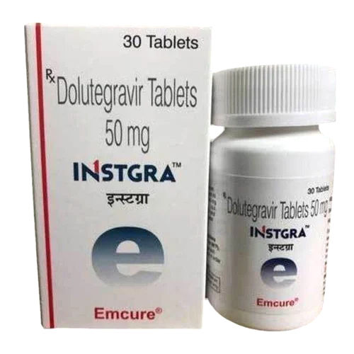 50 Mg Dolutegravir Tablets - Drug Type: General Medicines