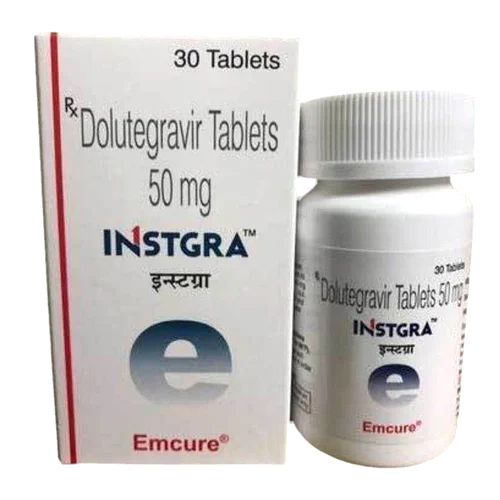 Dolutegravir Tablets 50 Mg - Drug Type: General Medicines