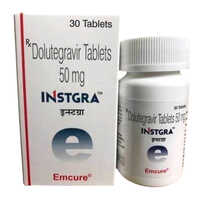 50 MG Dolutegravir Tablets