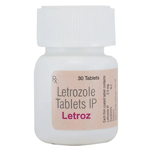 Letro zole Tablets IP - 2.5 mg, 30 Easy-to-Swallow Tablets for Enhancing Pregnancy Success