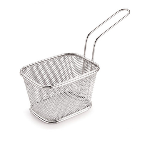 Frying And Serving Basket