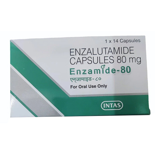 Enzalutamide Capsules 80 MG
