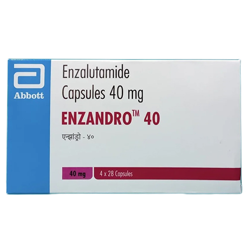 Enzalutamide Capsules 40 MG