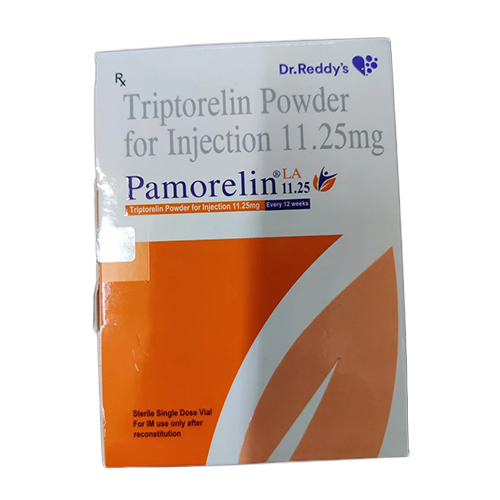 Triptorelin Powder For Injection 11.25 Mg - Origin: India