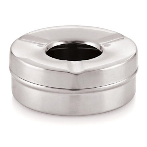 Ss Ashtray - Color: Silver