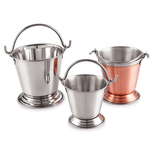 Ss Buckets - Color: Silver