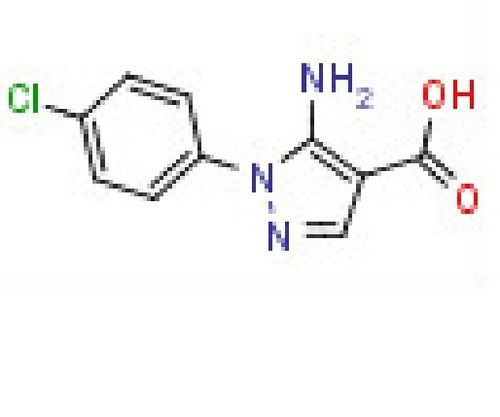 5-Amino-1-(4-chlorophenyl)-1h-pyrazole-4-carboxylic acid