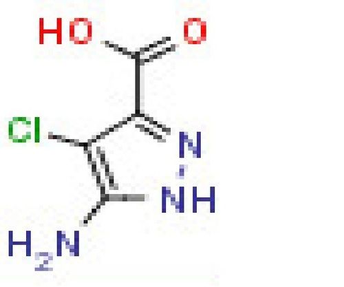 5-Amino-4-chloro-1h-pyrazole-3-carboxylic acid