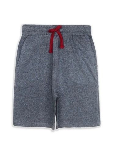 AEROPOSTAL MENS KNIT STEEL GREY MELANGE SHORTS