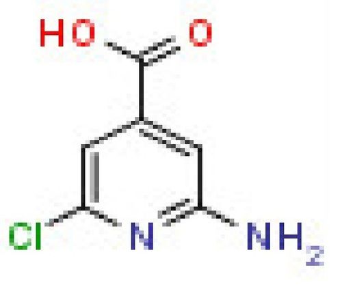 2-Amino-6-chloropyridine-4-carboxylic acid