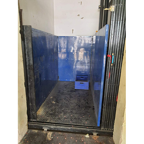 Material Lift - Car Dimension: Custom Based