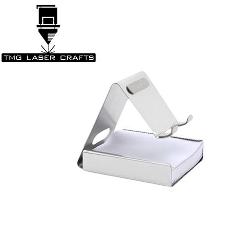 EAMSDS2 TMG White मोबाइल Stand With Writing Pad Holder