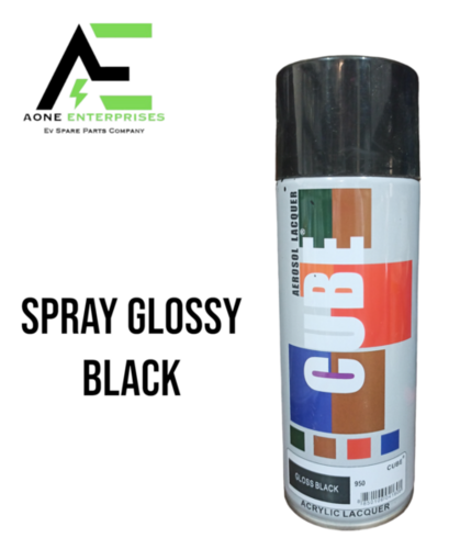 SPRAY GLOSSY BLACK