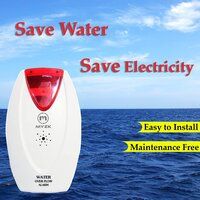 MYZK Electric Water Tank Overflow Alarm/Bell with High Quality Overflow Voice Sound In Two Language, Wired Sensor Security System (Standard, White & Red)