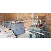 Aluminium Anodizing Machine - Color: Gray