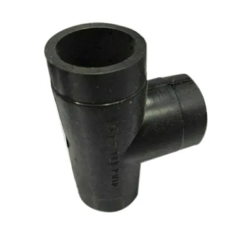 Hdpe Pipe Tee - Color: Different Available