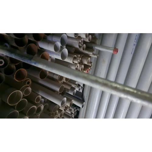 Gi Round Pipe - Material: Iron