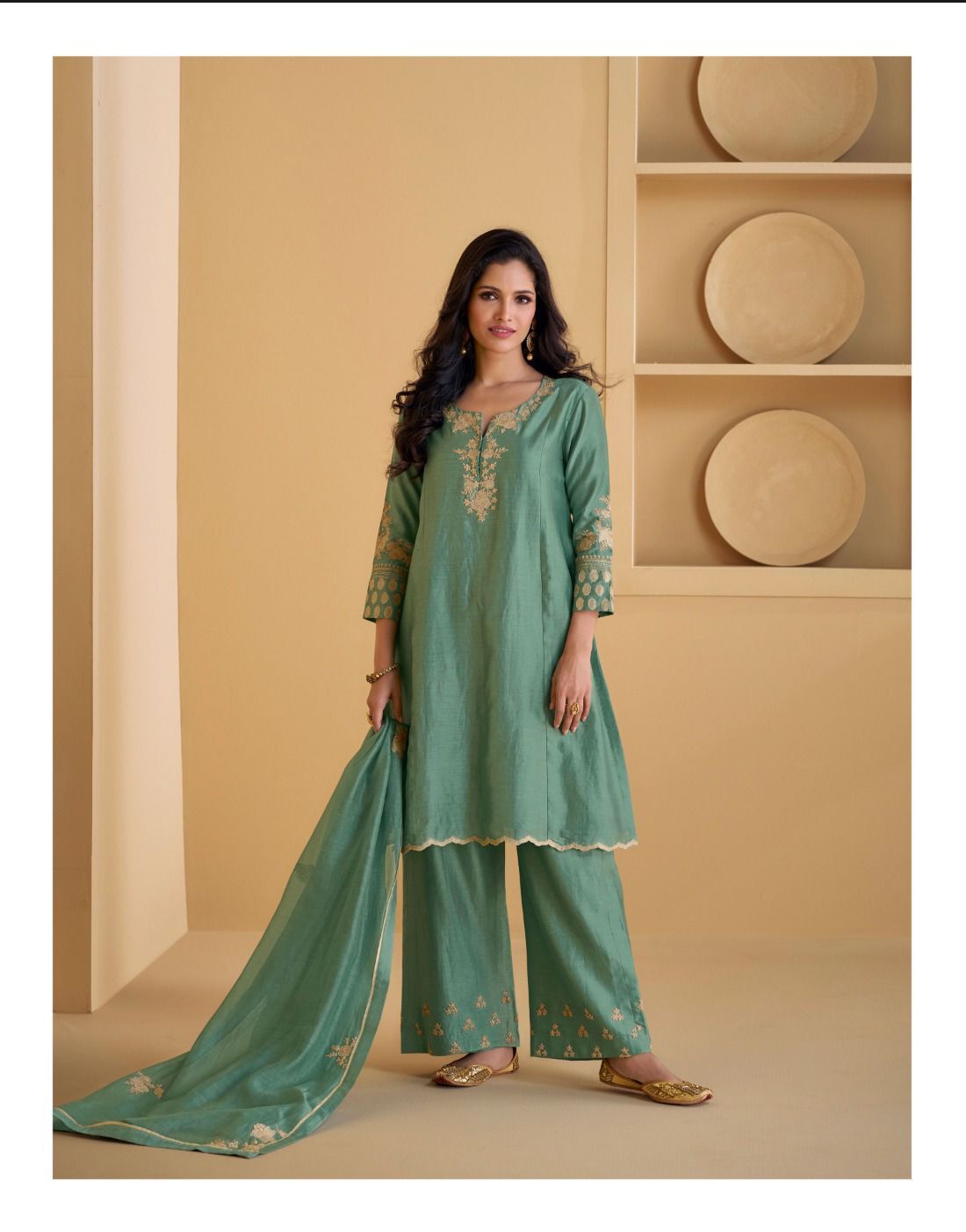 sharara suit AND LEHENGA