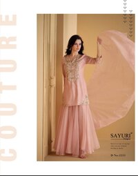 sharara suit AND LEHENGA