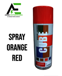 SPRAY ORANGE RED