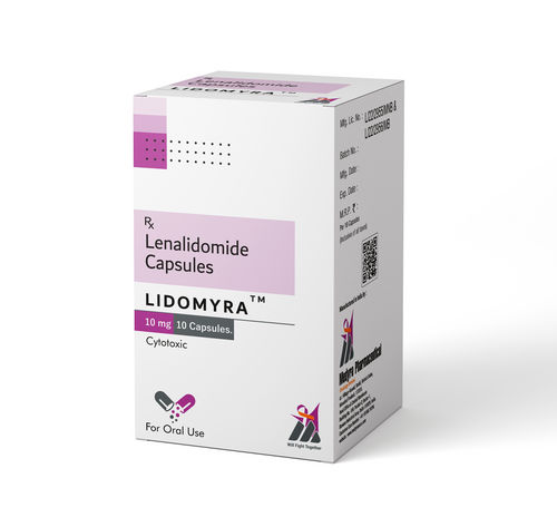 Lenalidomide-10mg Capsule