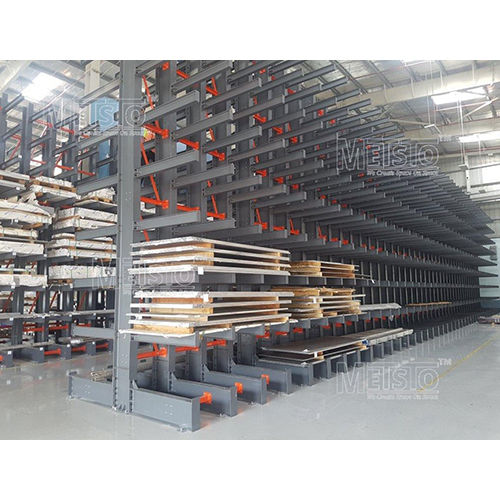 Industrial Cantilever Racks - Feature: Rust Proof