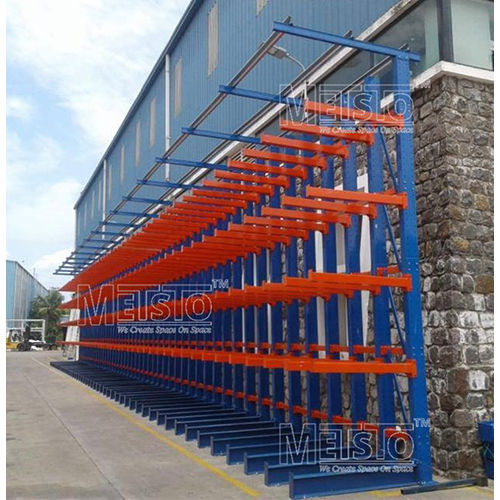 Steel Cantilever Racks - Feature: Rust Proof