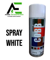 SPRAY WHITE GLOSSY