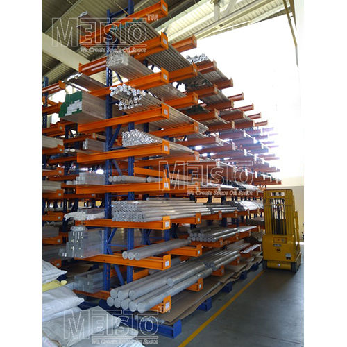 Heavy Duty Cantilever Racks - Feature: Durable