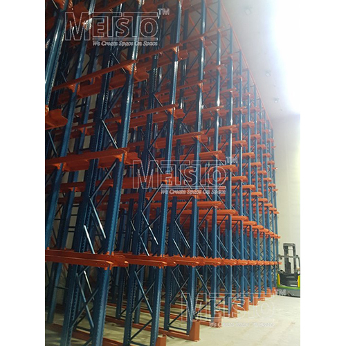 Metal Drive In Racks