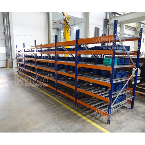 Steel FIFO Racks