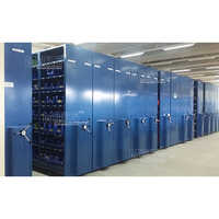Industrial Mobile Racks - Color: Blue
