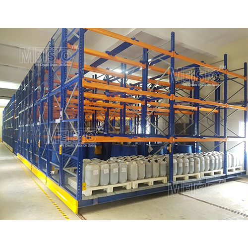 Motorised Mobile Racks