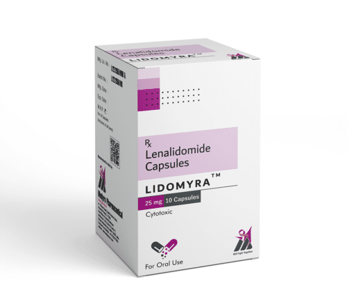 Lenalidomide- 25mg Capsule