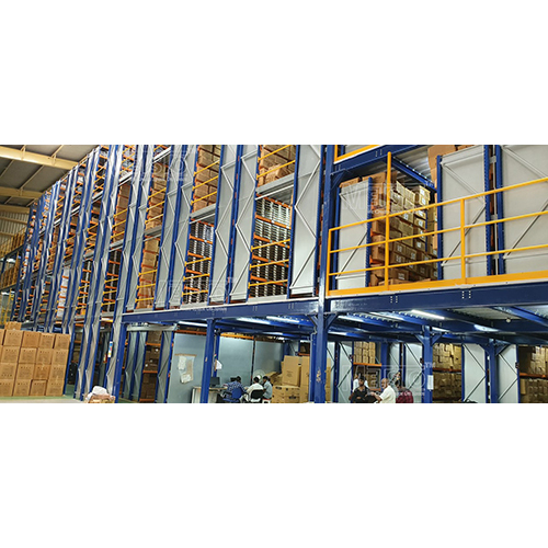 Industrial Multi-Tier Racks