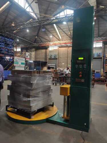 PALLET WRAPPING MACHINE