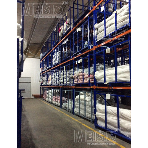 Metal Pallet Racking System - Color: Multicolour