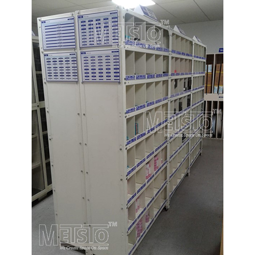 Metal Slotted Angle Racks