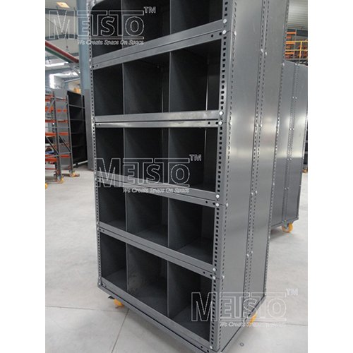Mild Steel Slotted Angle Racks