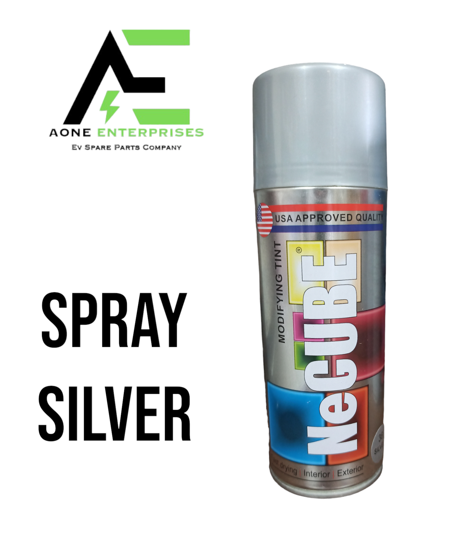 SPRAY SILVER