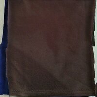 Tricot Red Brown Fabric - Attributes: Washable