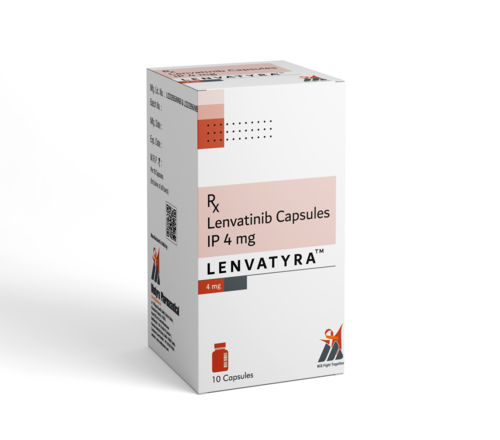 Lenvatinib 4mg Capsule