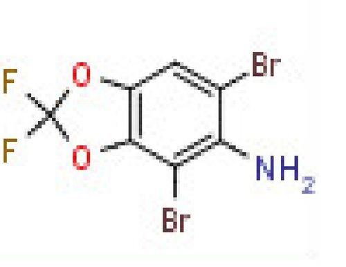 5-Amino-4,6-dibromo-2,2-difluorobenzodioxole   96%