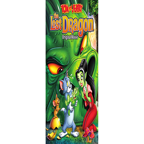 C-1 Cartoon Printed Door Paper